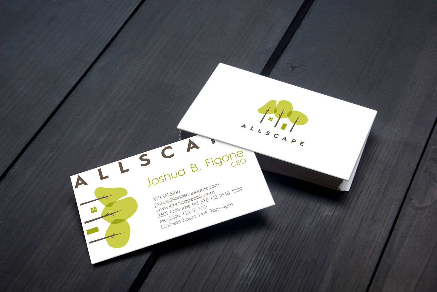 Logo Design by Zeeshan K for Landscapeable LLC | Design #25699889