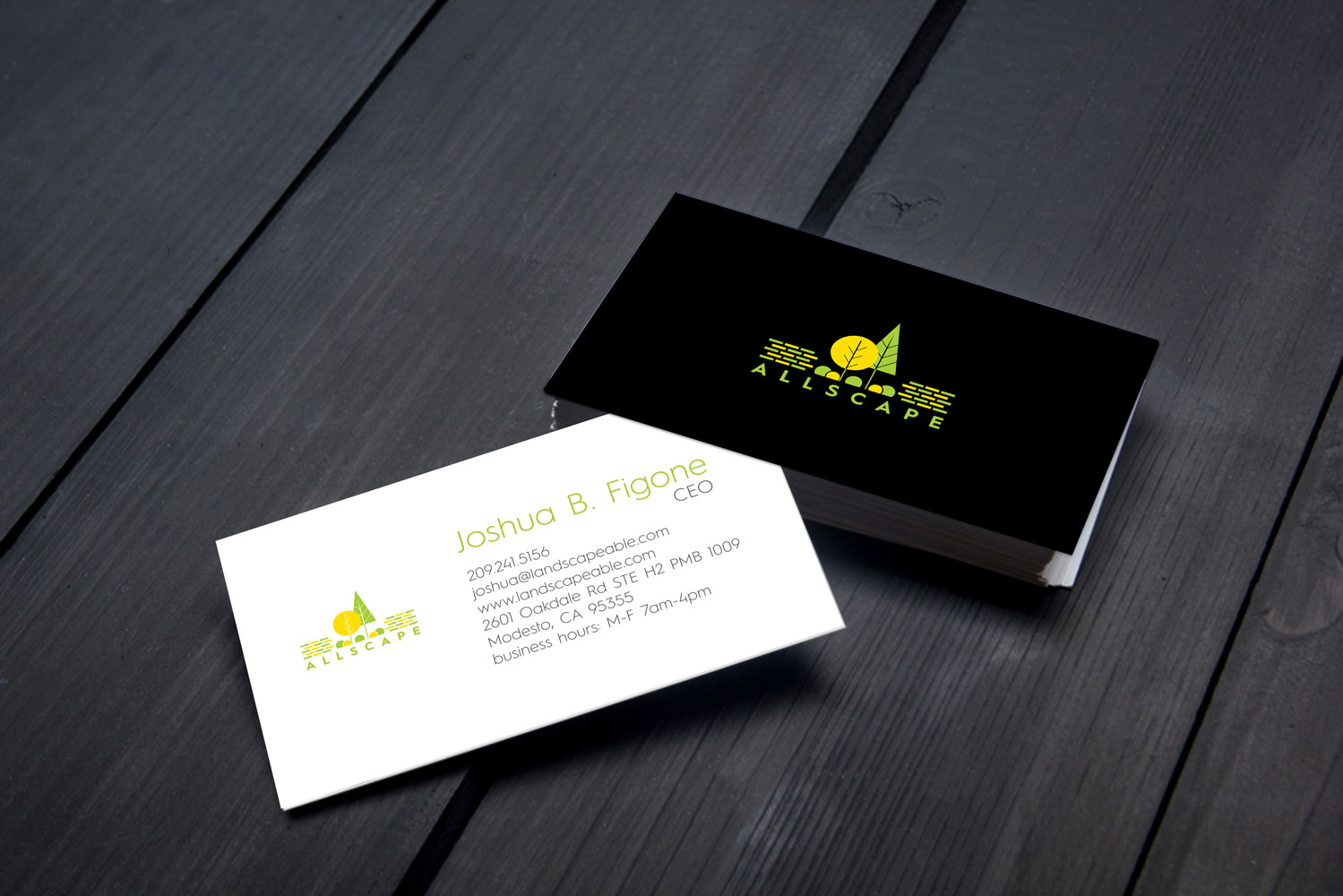 Logo Design by Zeeshan K for Landscapeable LLC | Design #25700172