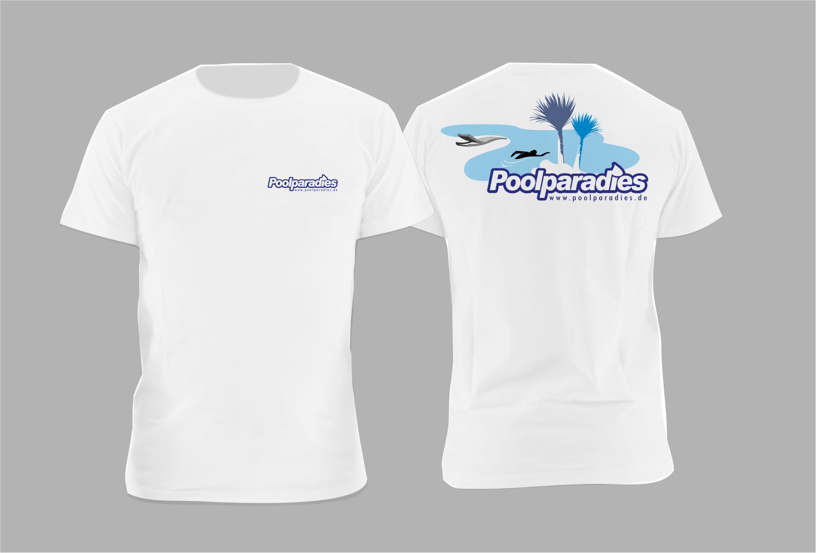 Diseño de Camiseta por ujo para Ihr Partner für Traumpool`s | Diseño: #25727586