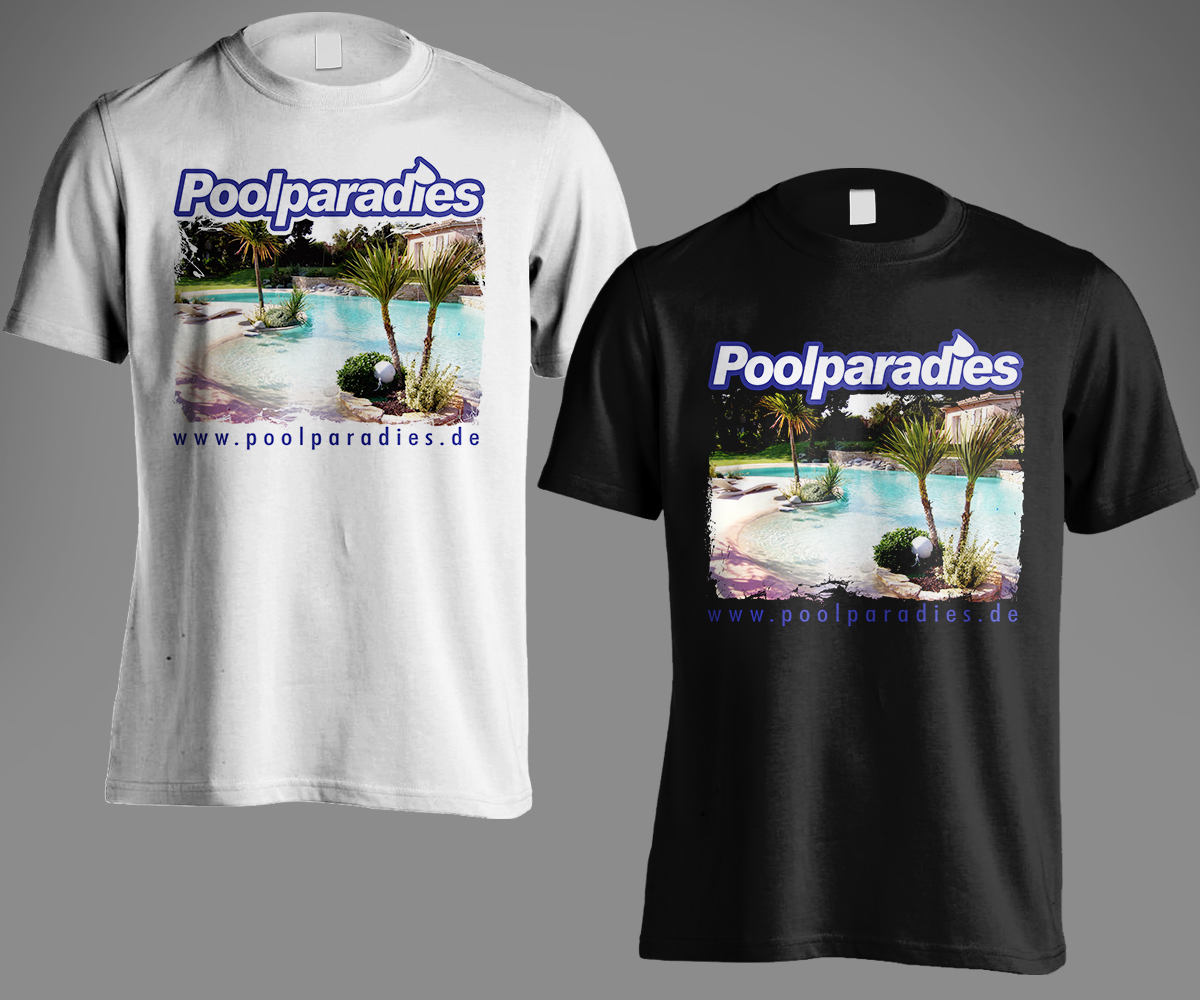 T-Shirt-Design von Andi Yan für Ihr Partner für Traumpool`s | Design #25692507