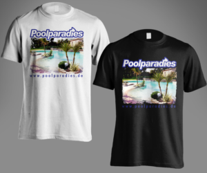 Diseño de Camiseta por Andi Yan para Ihr Partner für Traumpool`s | Diseño: #25692507