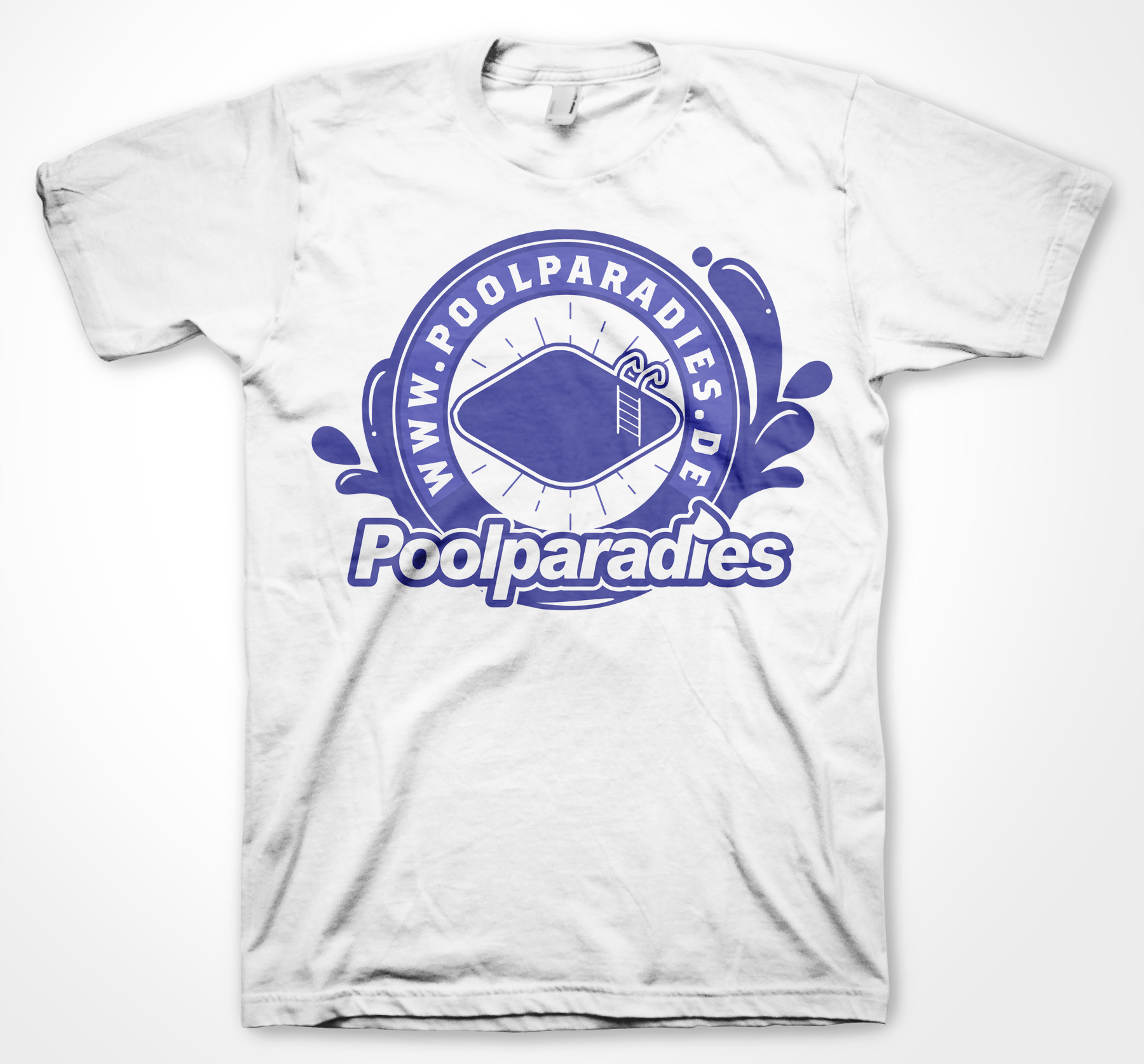 T-shirt Design by badpixelarts for Ihr Partner für Traumpool`s | Design #25700902