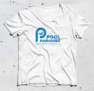 Diseño de Camiseta por Alaya para Ihr Partner für Traumpool`s | Diseño: #25694882