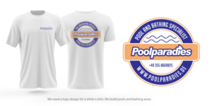 Diseño de Camiseta por Risallah para Ihr Partner für Traumpool`s | Diseño: #25692979