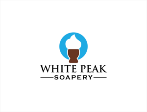 White Peak Soapery | Diseño de Logo por BNdesigner