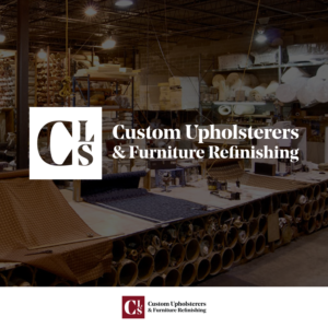 CLS Custom Upholsterers & Furniture Refinishing  | Logo Design by z a n a
