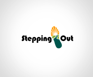 Stepping Out | Logo Design by kevinK