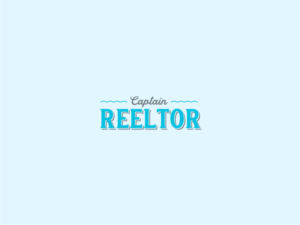 Captain Reeltor | Logo Design by Atvento Graphics