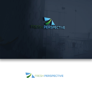 Fresh Perspective | Logo-Design von DesignDUO