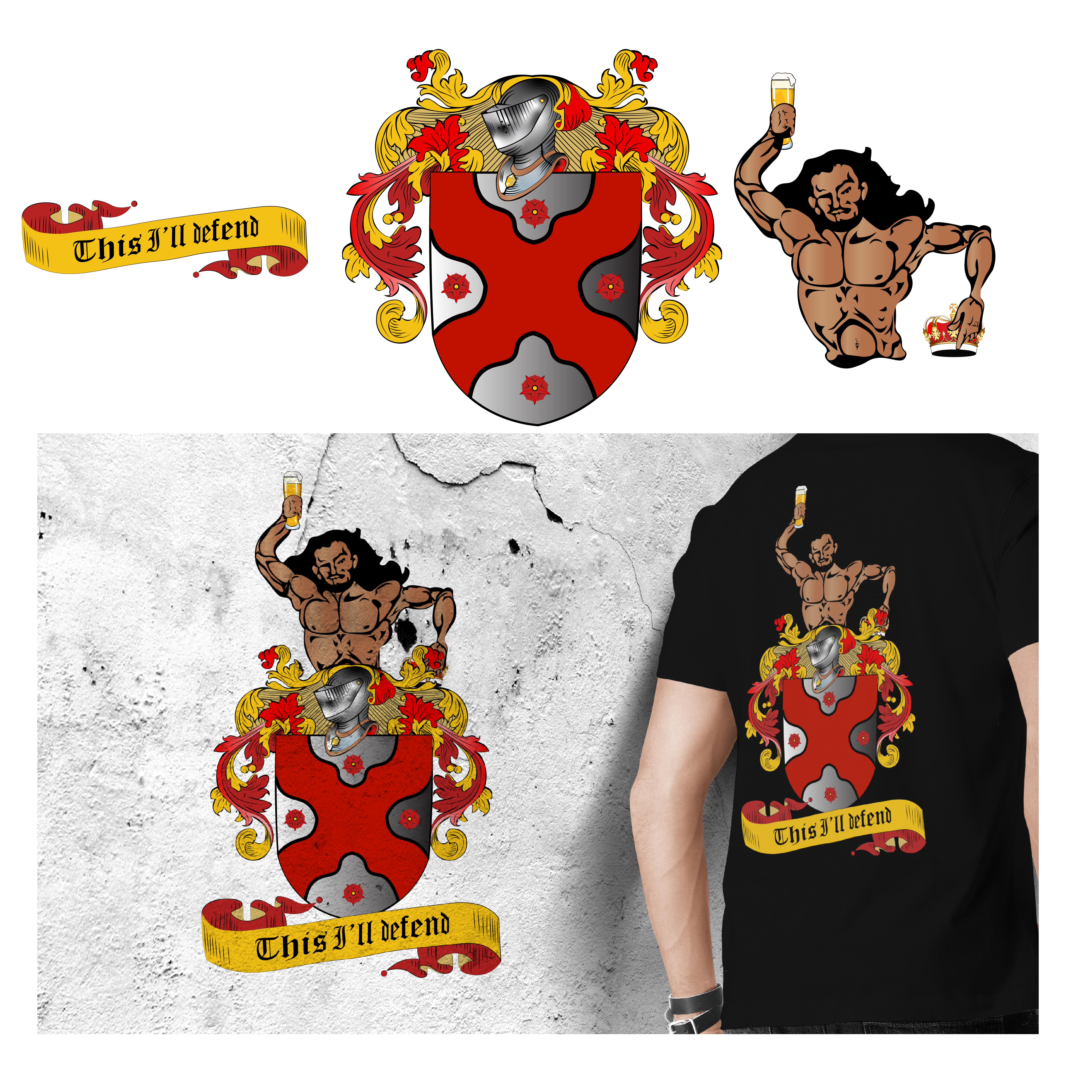 Logo Design by Double Archangel Design for this project | Design #25732137
