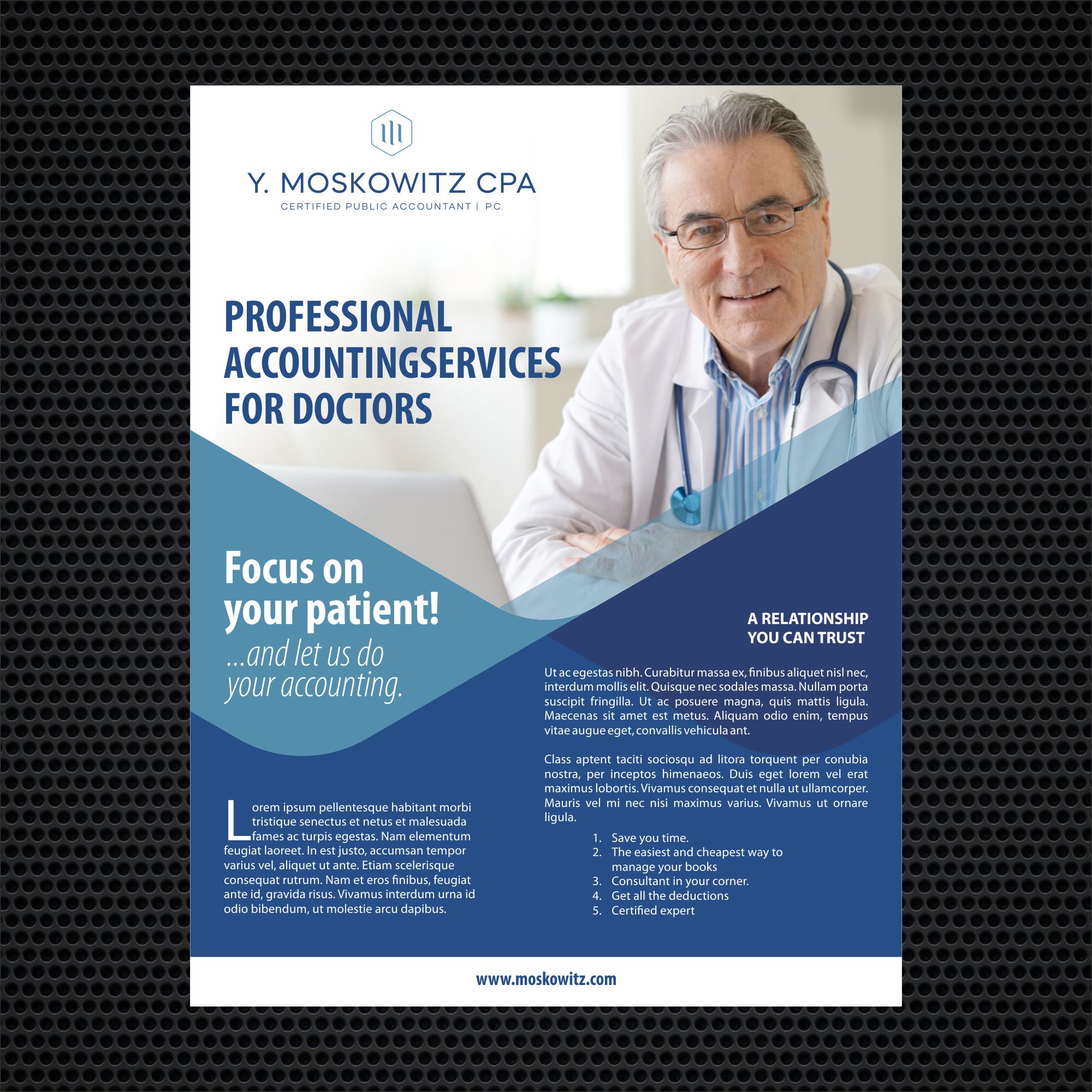 Flyer-Design von nng für dieses Projekt | Design #25698908