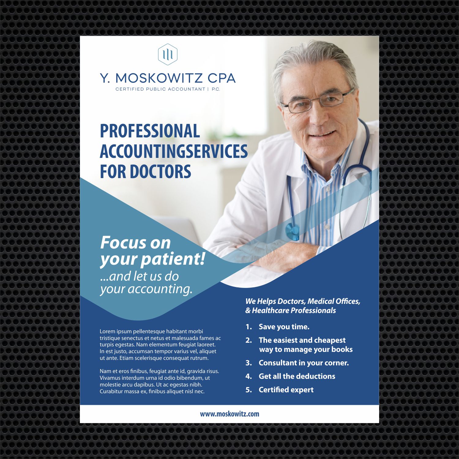 Flyer-Design von nng für dieses Projekt | Design #25699806