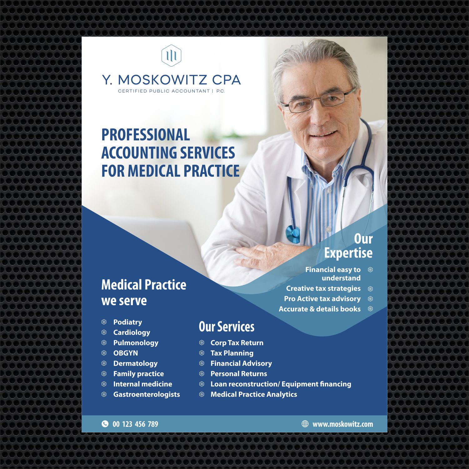 Flyer Design by nng for this project | Design #25721984