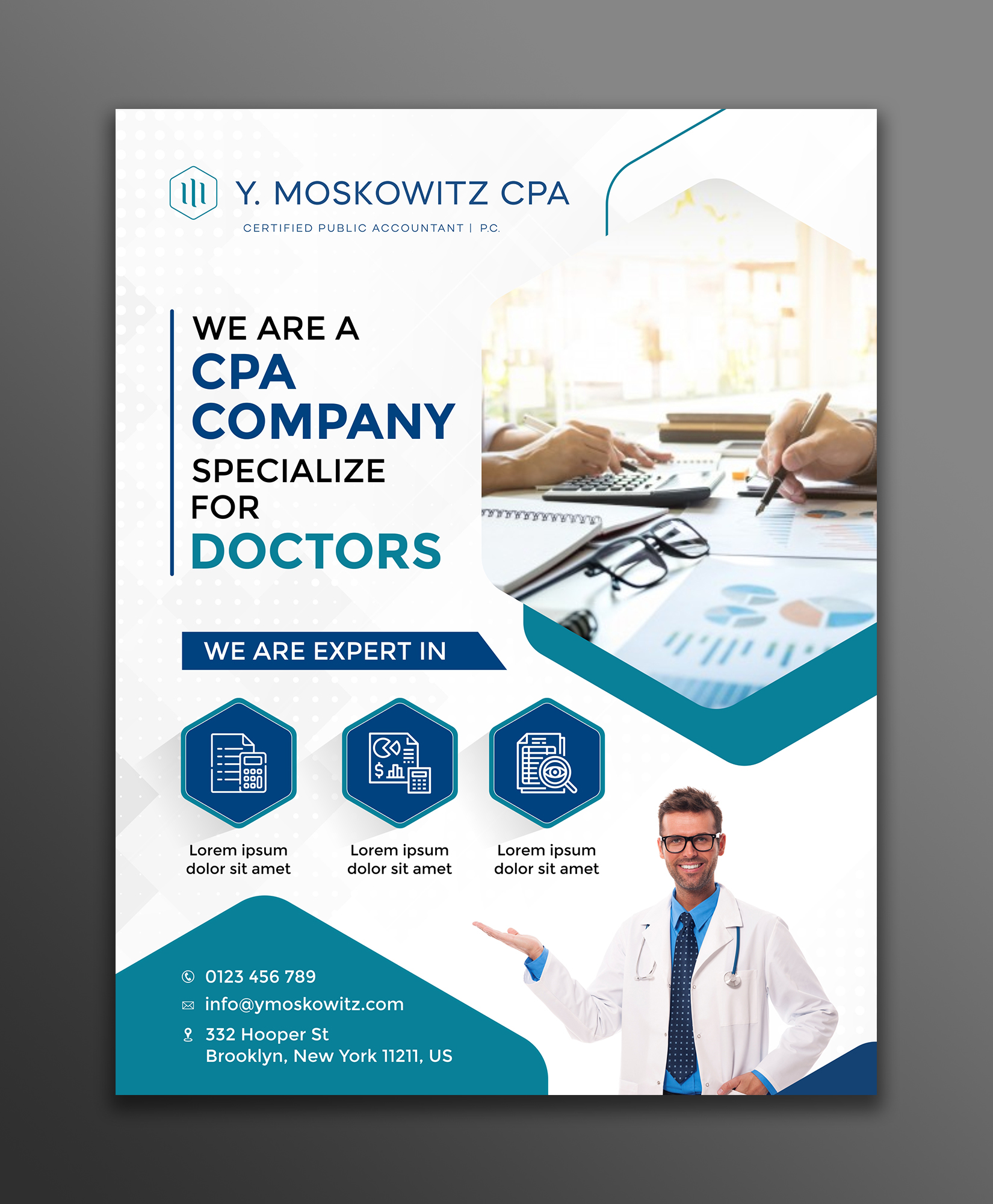 Diseño de Flyer por ecorokerz para este proyecto | Diseño #25701025