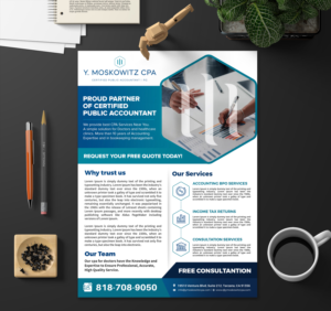 Flyer Design by SAI DESIGNS