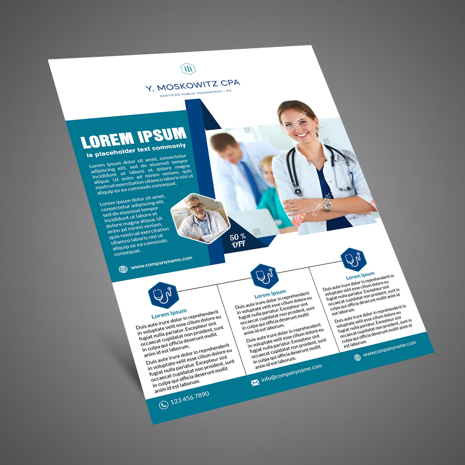 Flyer-Design von Schöpfer für dieses Projekt | Design #25697998