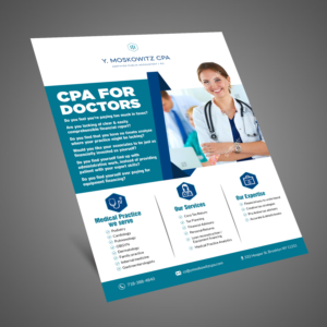 Flyer Design by Schöpfer for this project | Design: #25862364