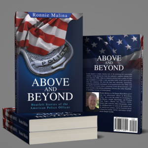 Print and eBook Cover Design for American Police Book | Graphic Design by ARO