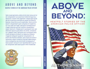 Print and eBook Cover Design for American Police Book | Graphic Design by Wally_F