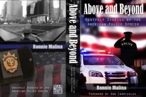 Print and eBook Cover Design for American Police Book | Graphic Design by edge design