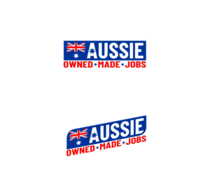 Aussie Owned Aussie Made Aussie Jobs | Logo Design by OrianO-70