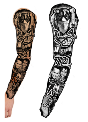Tattoo-Design von Vadim V für dieses Projekt | Design: #25727621