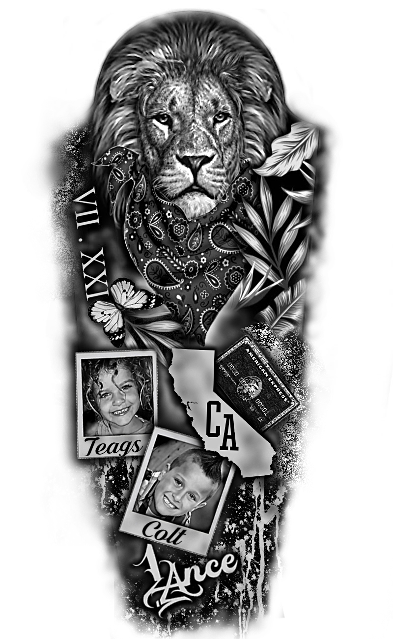 Tattoo-Design von Jezzus für dieses Projekt | Design #25739984