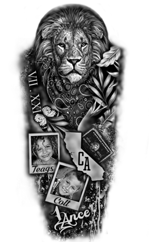 Tattoo-Design von Jezzus für dieses Projekt | Design: #25739984