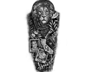 Tattoo-Design von Jezzus für dieses Projekt | Design: #25739990