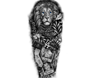 Tattoo-Design von Jezzus für dieses Projekt | Design: #25764645