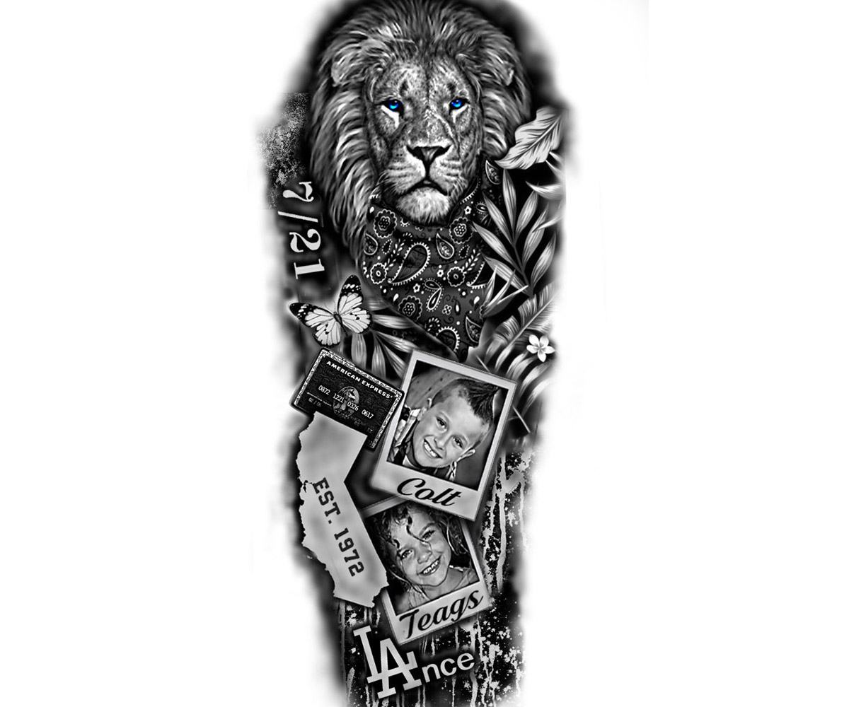 Design de Tatouage par Jezzus pour ce projet | Design #25769208