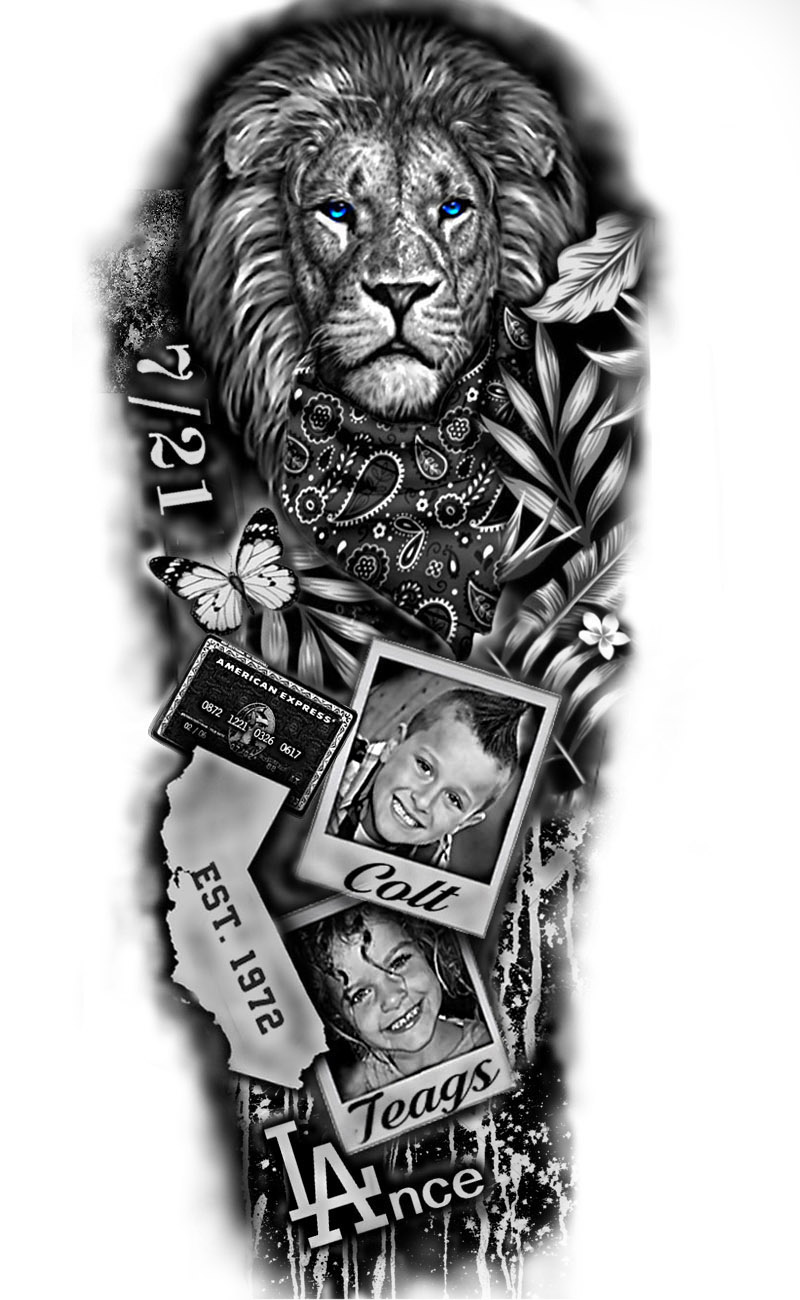 Design de Tatouage par Jezzus pour ce projet | Design #25771867