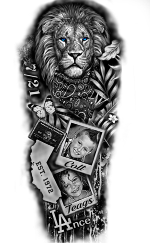 Tattoo-Design von Jezzus für dieses Projekt | Design: #25771867