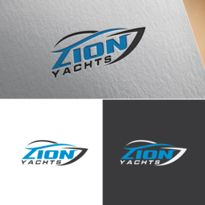 Zion Yachts | Logo Design by FourtuneDesign