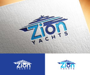 Zion Yachts | Logo Design by step forward 2