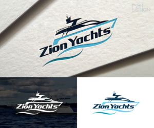 Zion Yachts | Logo Design by Dot Design 3