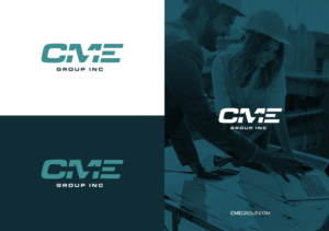 CME GROUP INC. | Logo Design by christianpoetoe