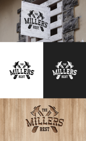 The Millers Rest | Logo Design by GLDesigns