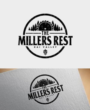 The Millers Rest | Logo Design by PsyPen