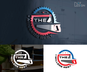 The Millers Rest | Logo Design by Dot Design 3