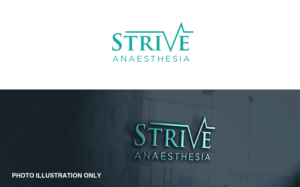 Strive  ...or ... Strive Anaesthesia | Design de Logo par MT