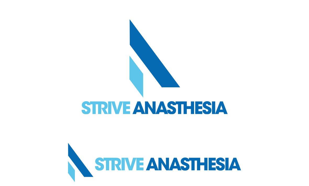Logo Design by trufya for Strive Anaesthesia Pty Ltd | Design #25718072