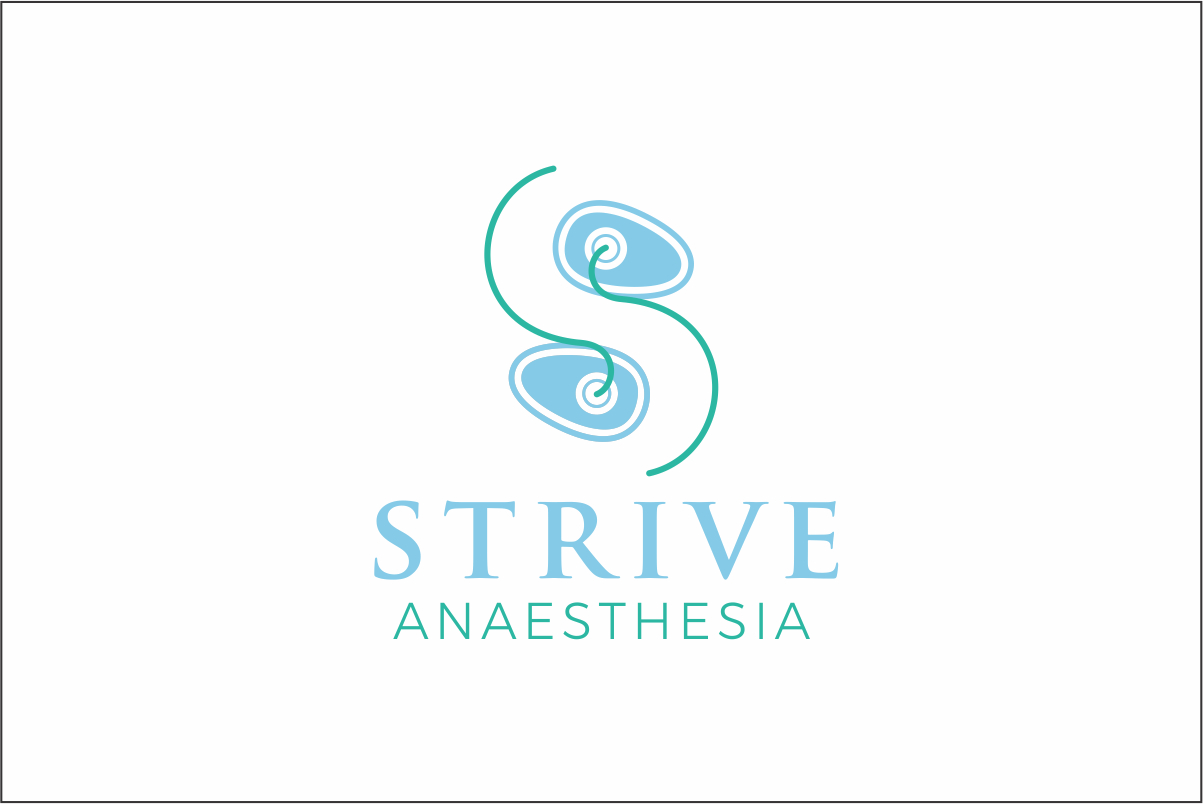 Logo Design by Robert Macwan for Strive Anaesthesia Pty Ltd | Design #25708992