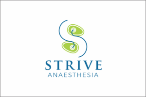 Logo Design by Robert Macwan for Strive Anaesthesia Pty Ltd | Design #25714137
