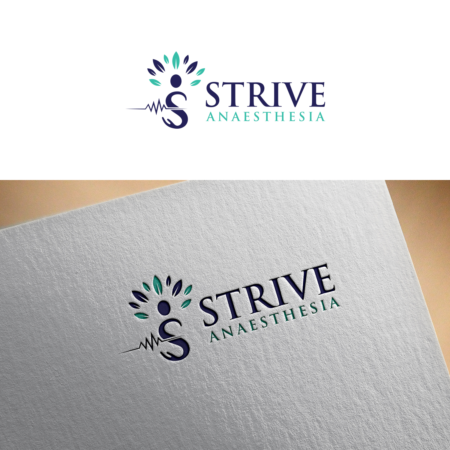 Logo-Design von MG.graphics für Strive Anaesthesia Pty Ltd | Design #25703672
