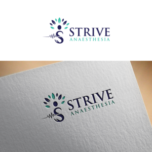 Logo Design by MG.graphics for Strive Anaesthesia Pty Ltd | Design: #25703672