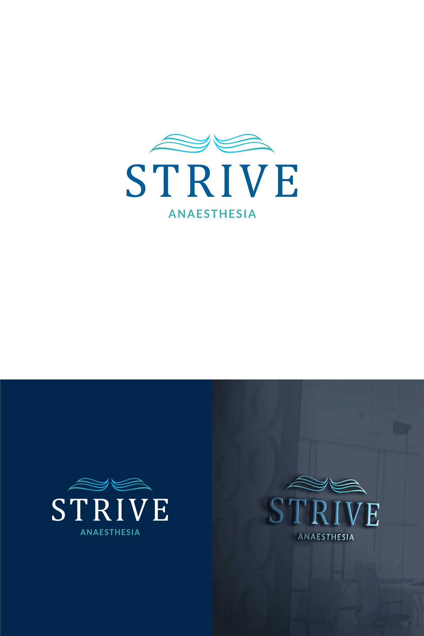 Logo-Design von *mary für Strive Anaesthesia Pty Ltd | Design #25704825