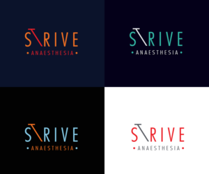 Logo Design by Rajib Bhattacharya for Strive Anaesthesia Pty Ltd | Design: #25698410
