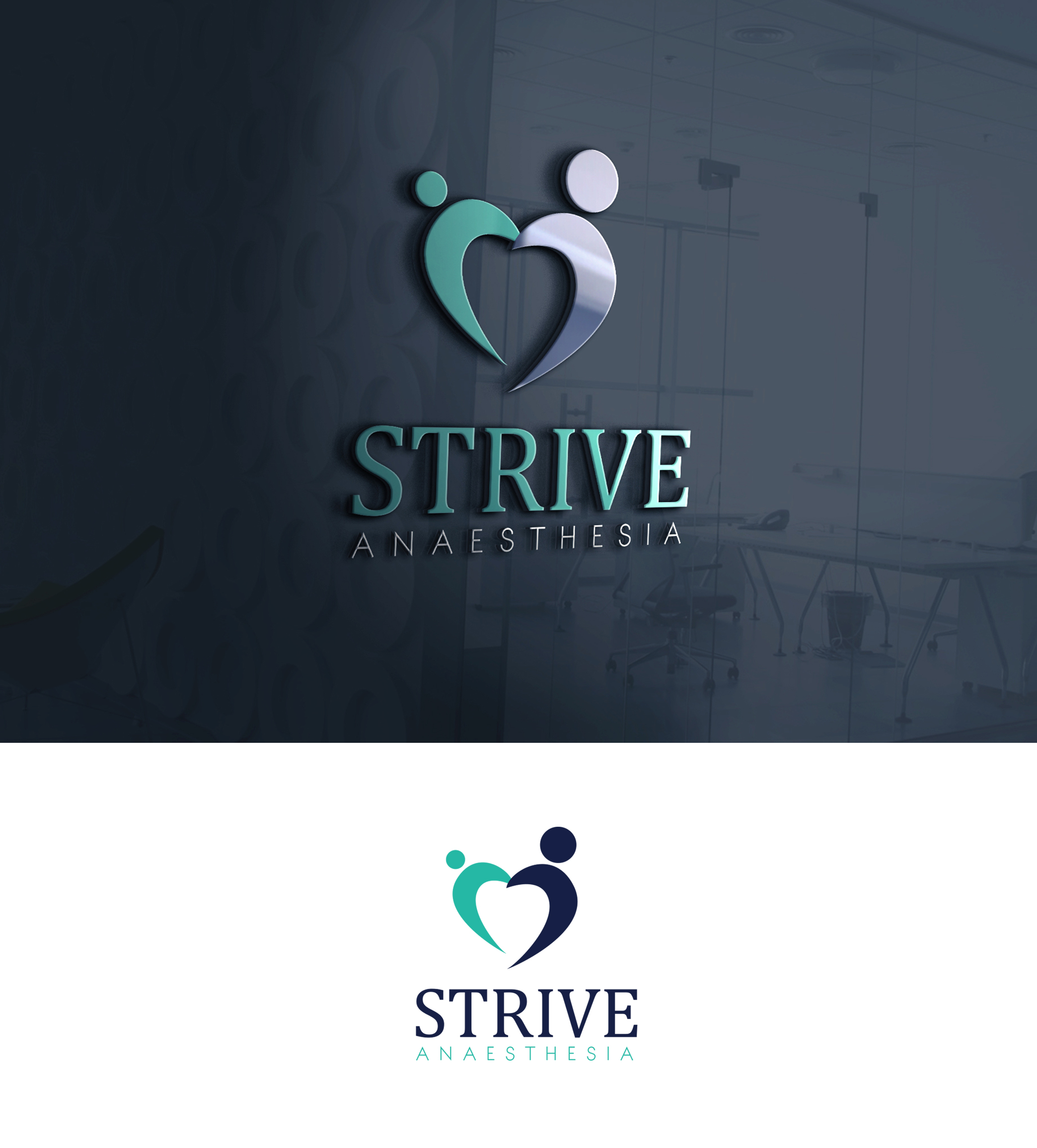 Logo Design by n214008 for Strive Anaesthesia Pty Ltd | Design #25700594