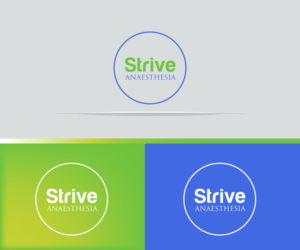 Logo Design by edwinnegz1 for Strive Anaesthesia Pty Ltd | Design: #25698605